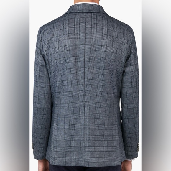 CON.STRUCT Slim Fit Knit Stretch Blazer Size 40 - Medium - Picture 7 of 8